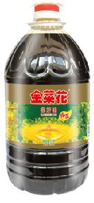 金菜花纯正转基因菜籽油