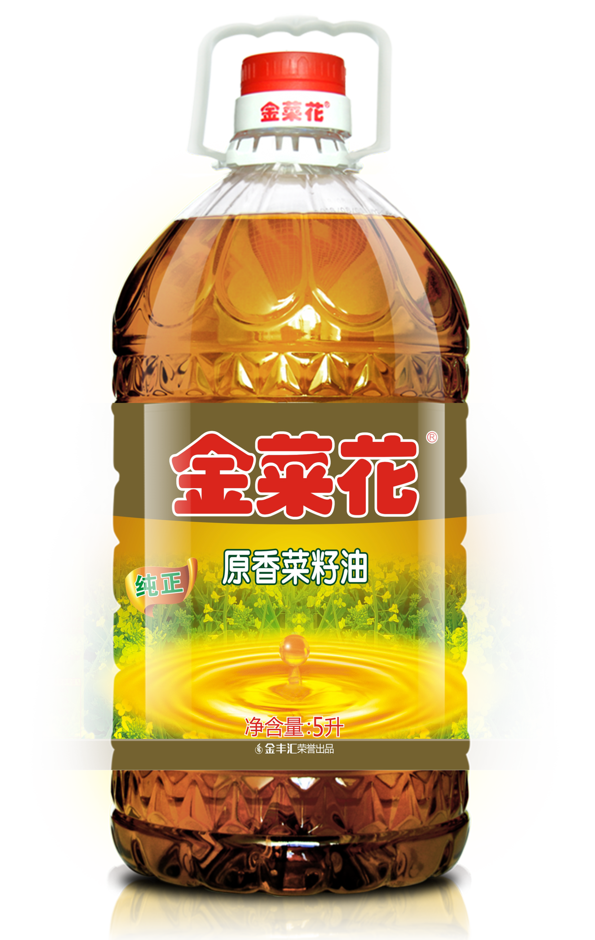 金菜花纯正原香菜籽油