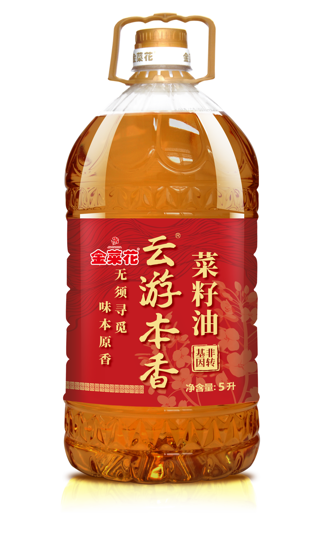 云游本香菜籽油