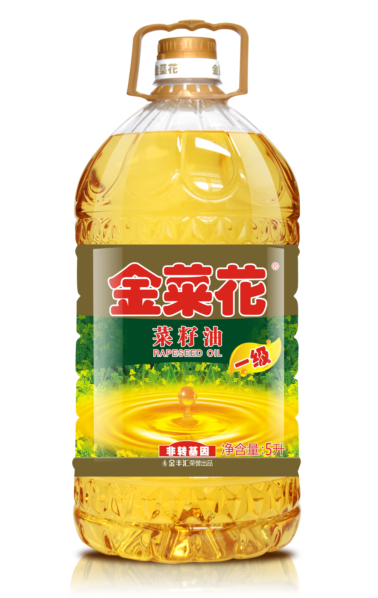 金菜花一级菜籽油