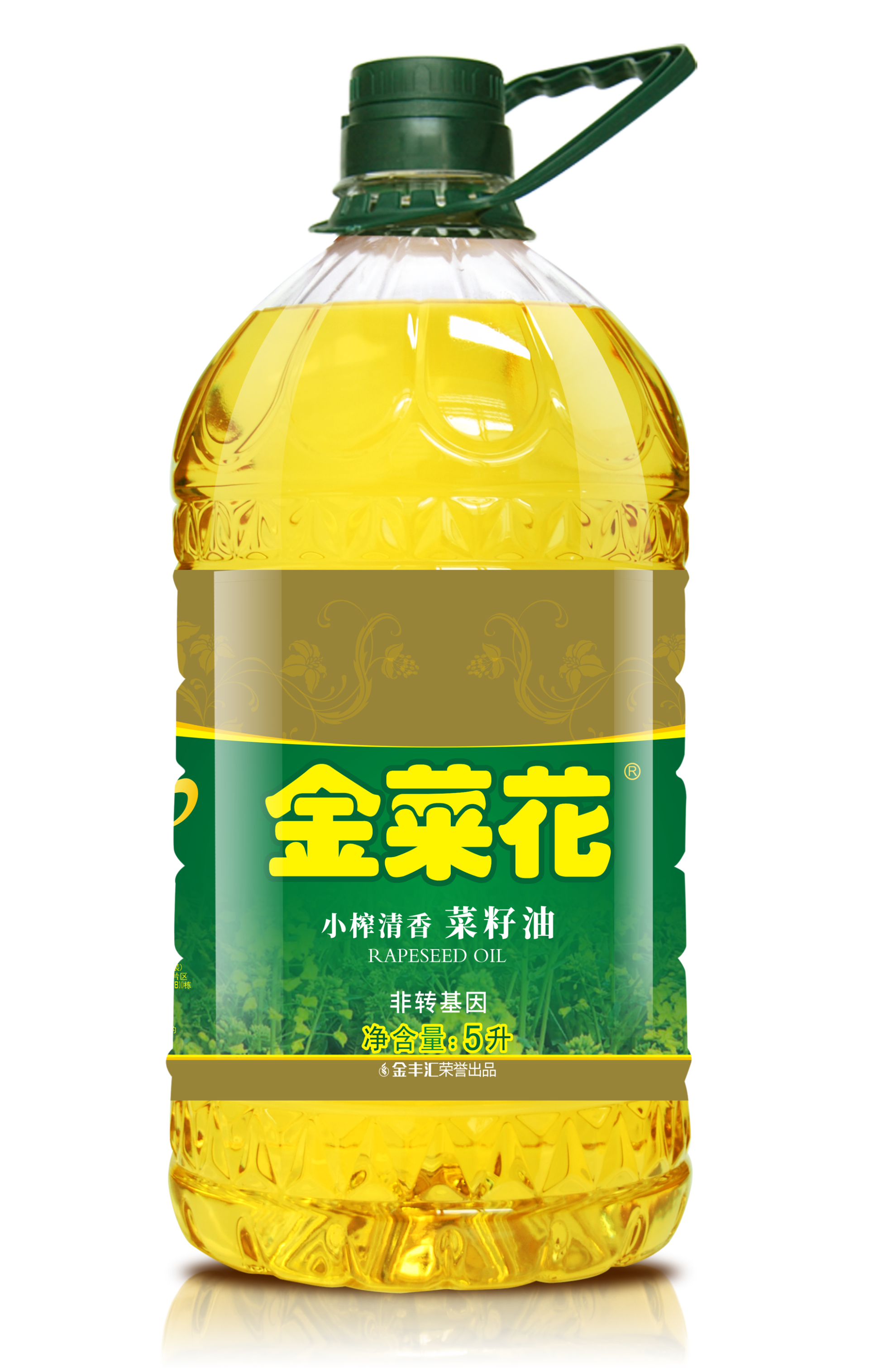 金菜花小榨清香菜籽油