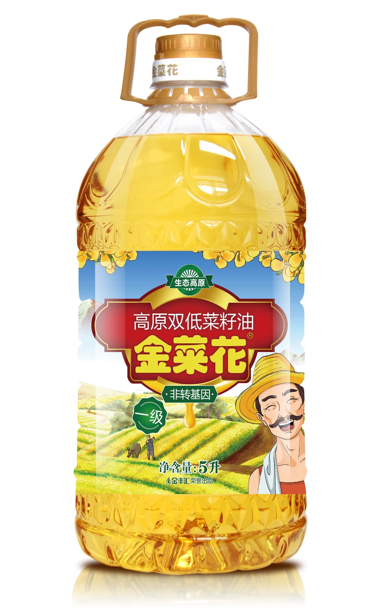 高原双低菜籽油 一级
