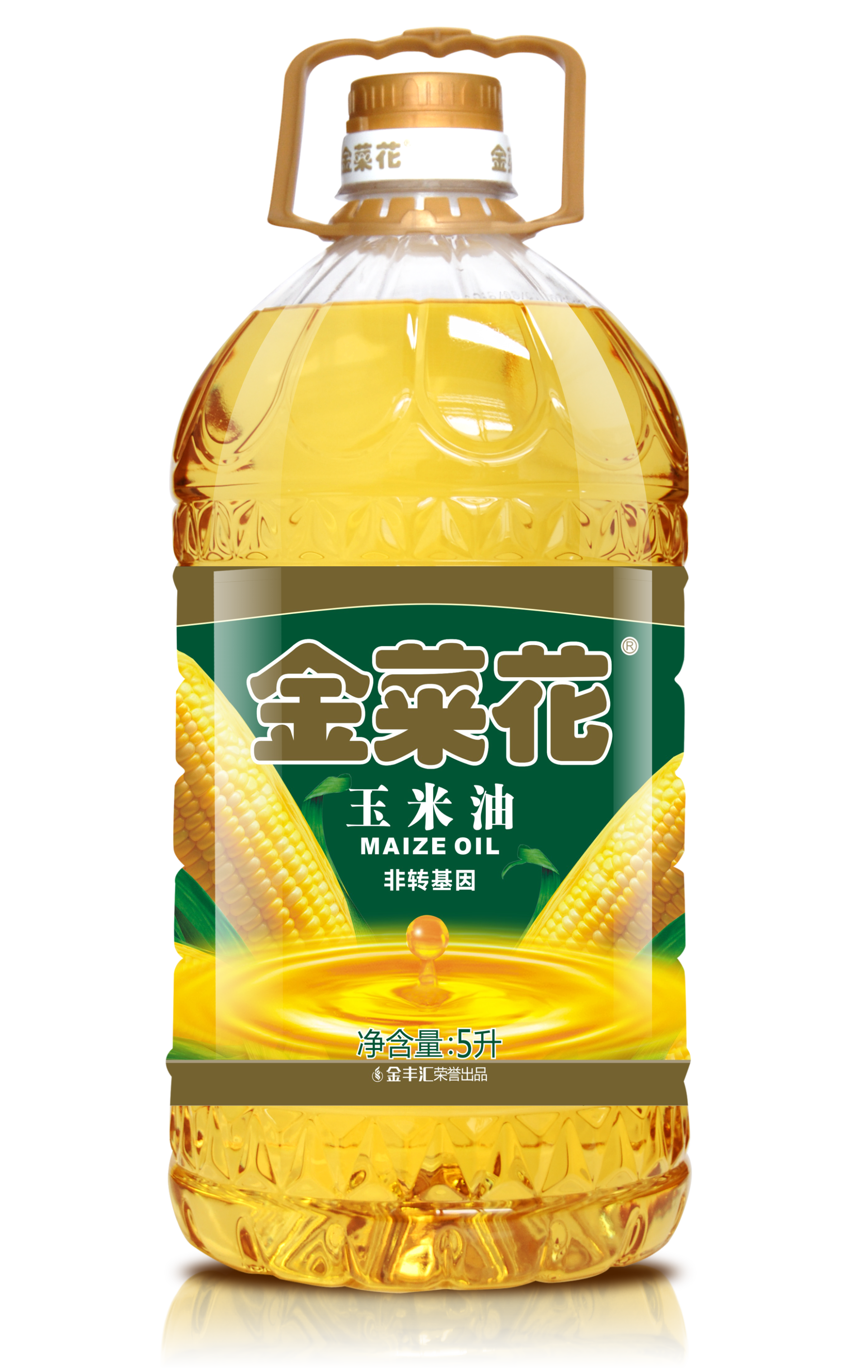 金菜花玉米油
