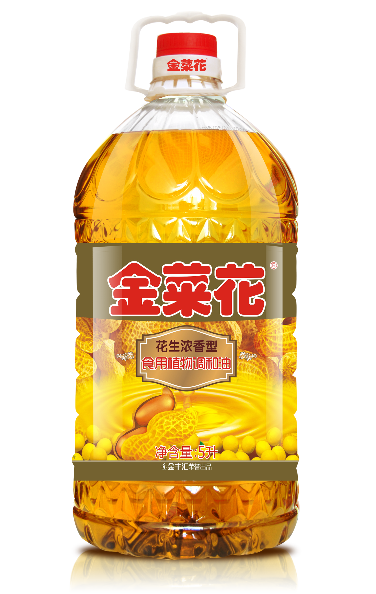 金菜花花生浓香型食用植物调和油