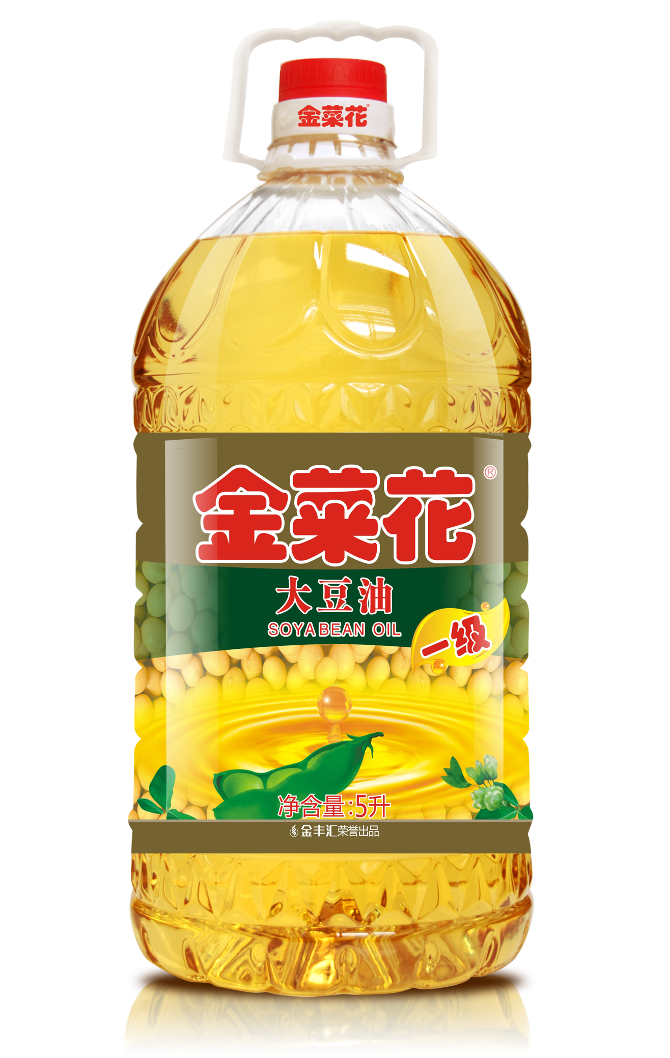金菜花一级大豆油