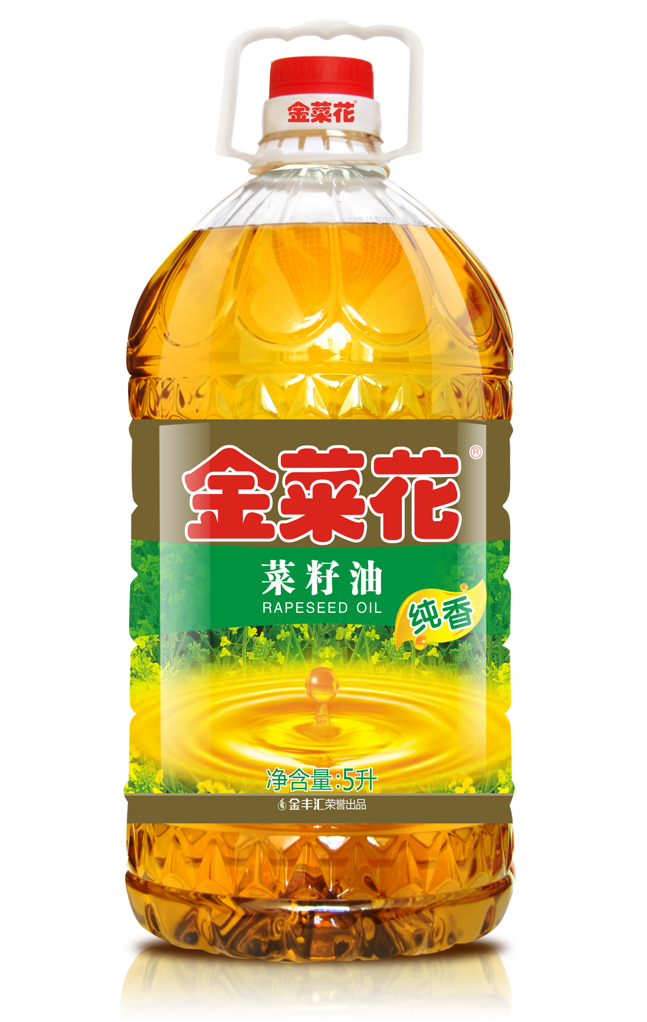 金菜花纯香转基因菜籽油